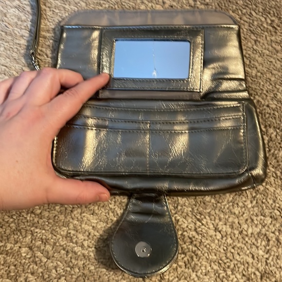 Silver Clutch Purse - Picture 5 of 6